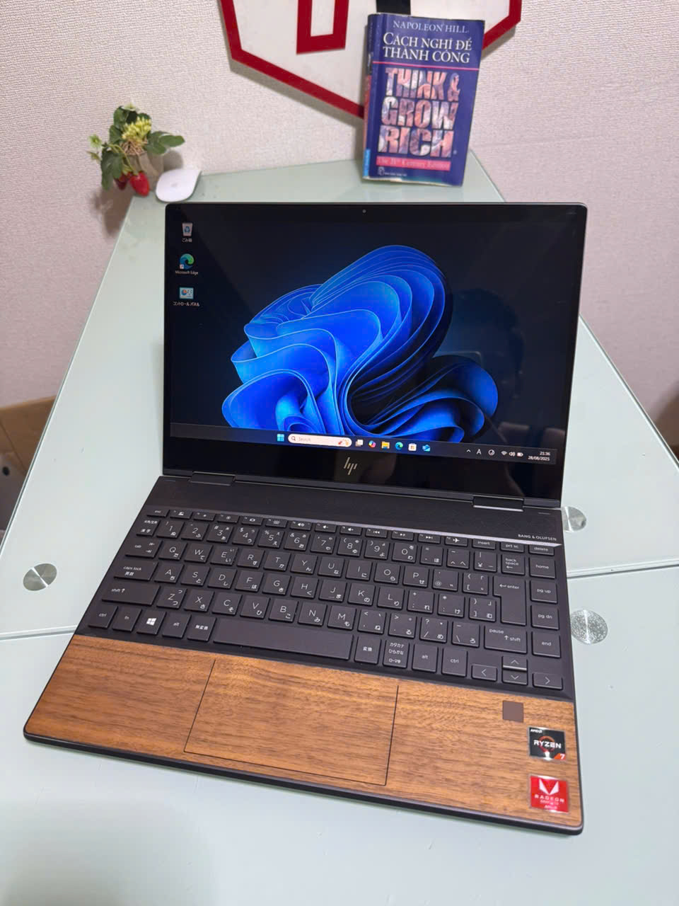 HP Envy x360 Convertible 13 / AMD Ryzen 7 3700U (up to 4.00Ghz | 4 