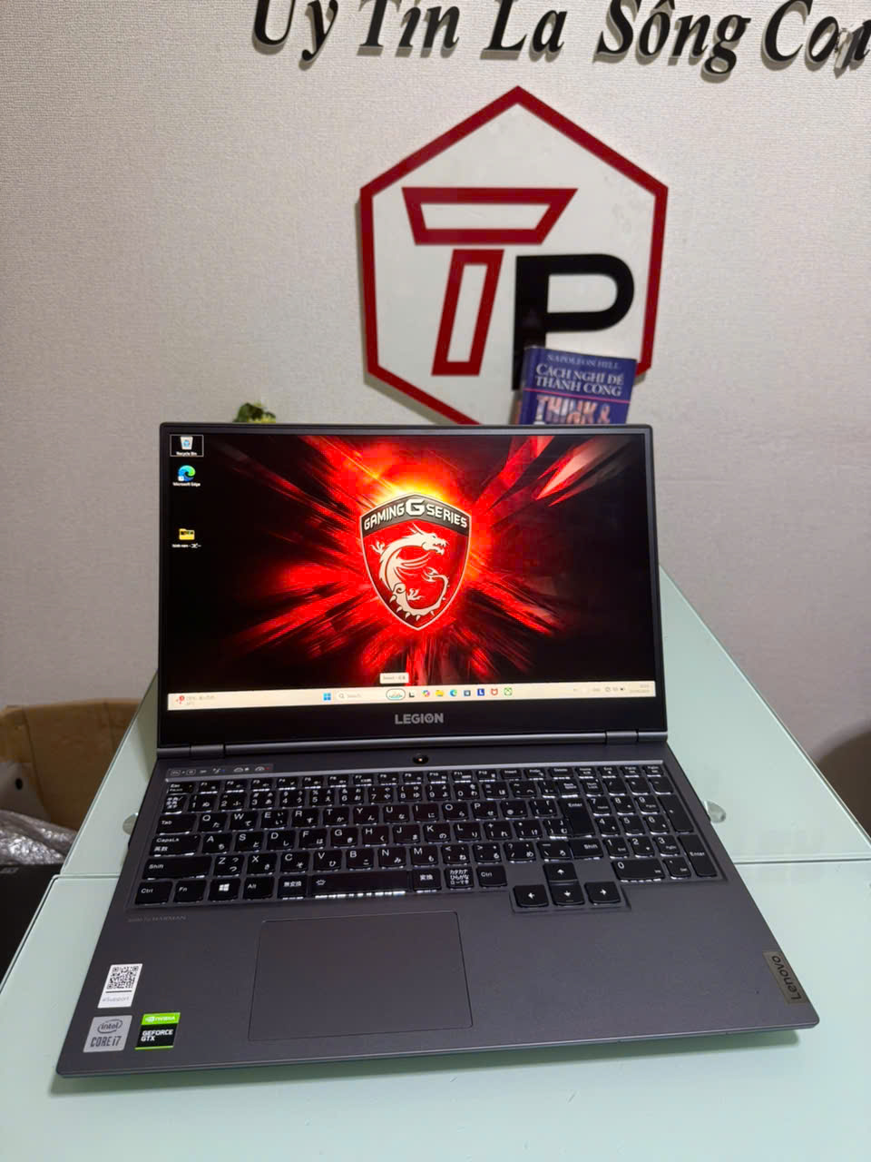 Lenovo Legion 550Pi / i7-10750H (up to 5.0Ghz | 6 nhân 12 luồng 