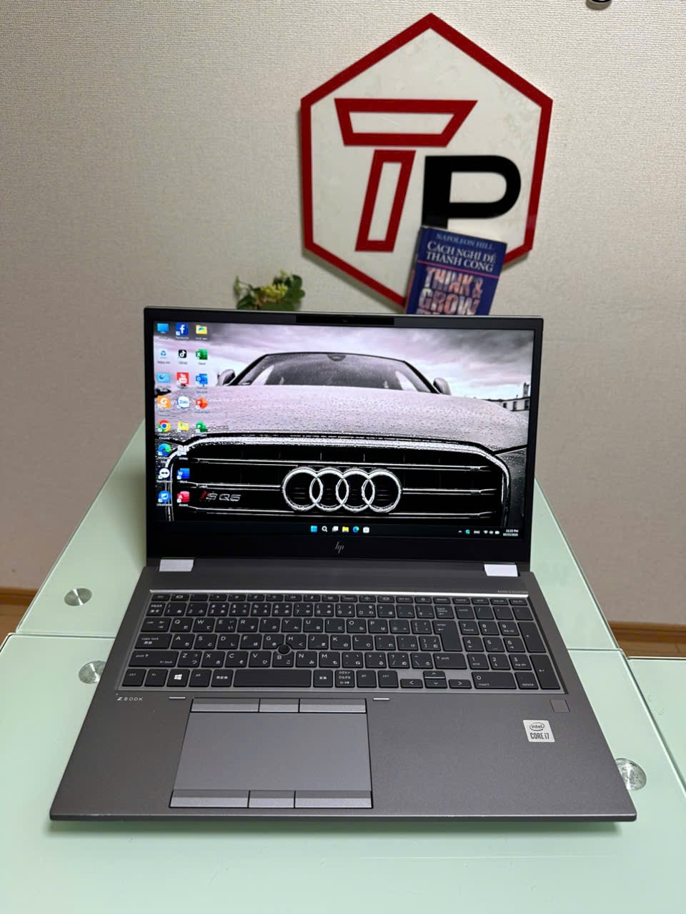 HP ZBook Fury 15G7 / i7-10750H (up to 5.0Ghz | 6 nhân 12 luồng) / RAM 16GB / SSD 512 GB + HDD 1TB / Quadro T1000 Max Q 4GB / 15.6 inch FHD IPS (1920x1080)