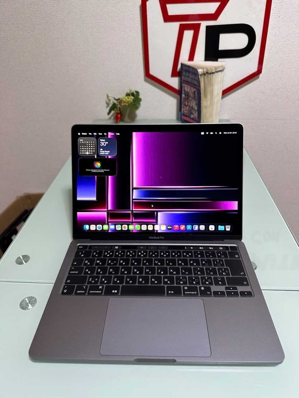 Macbook Pro 2020 Grey / Apple M1 / RAM 8GB / SSD 512GB / 13.3 inch 2k (2560x1600)