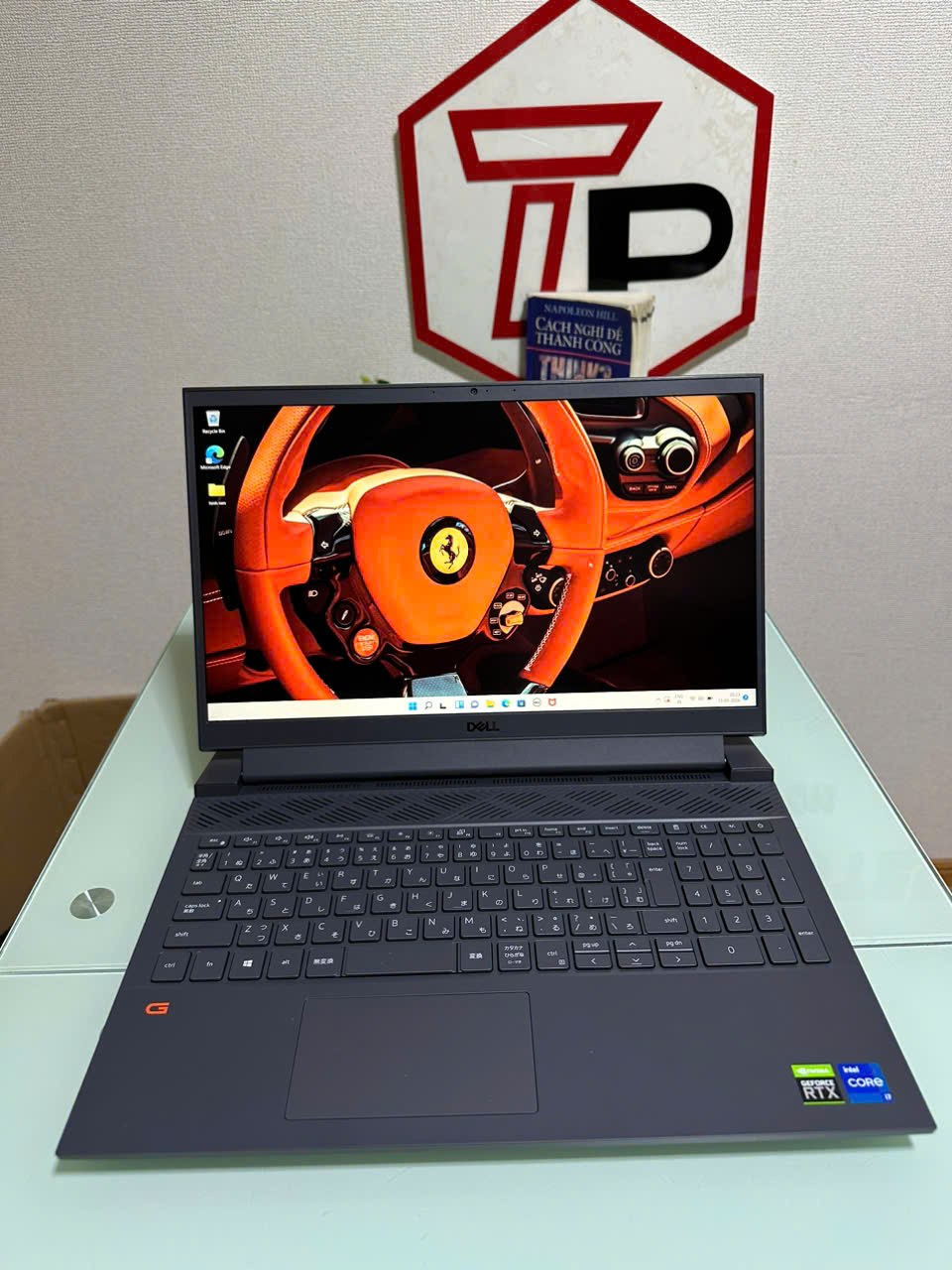 Dell G15 5511 / Core i7-11800H (up to 4.60Ghz | 8 nhân 16 luồng) / RAM 16GB / SSD 512GB / GeForce RTX 3050 / 15.6 inch FHD IPS (1920x1080) 120Hz