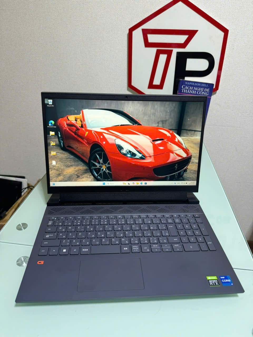Dell G15 5520 / Core i7-12700H (up to 4.70Ghz | 14 nhân 20 luồng) / RAM 16GB / SSD 512GB / GeForce RTX 3050Ti / 15.6 inch FHD IPS (1920x1080) 120Hz