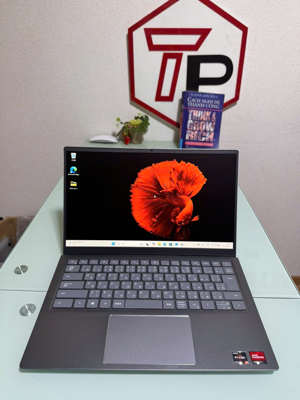 Dell Inspiron 5415 / AMD Ryzen 5 5500U (up to 4.0Ghz | 6 nhân 12 luồng) / RAM 8GB/ SSD 256GB/ 14 inch FHD IPS (1920x1080)