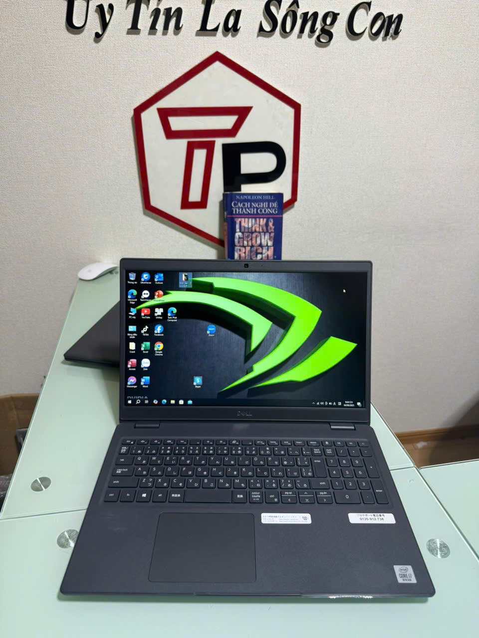 Dell Latitude 3510 / Core i7-10510U (up to 4.90Ghz | 4 nhân 8 luồng) / RAM 16GB / SSD 512GB / 15.6 inch HD(1366x768)