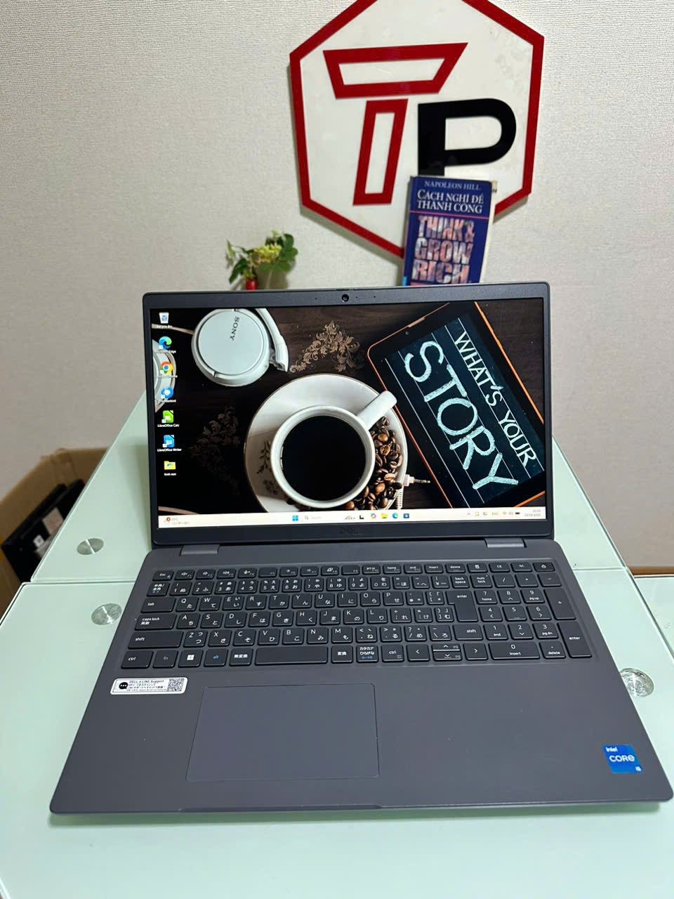 Dell Latitude 3540 (2023) / i5-1345U (up to 4.70Ghz | 10 nhân 12 luồng) / RAM 16GB/ SSD 256GB/ 15.6 inch FHD IPS (1920x1080)