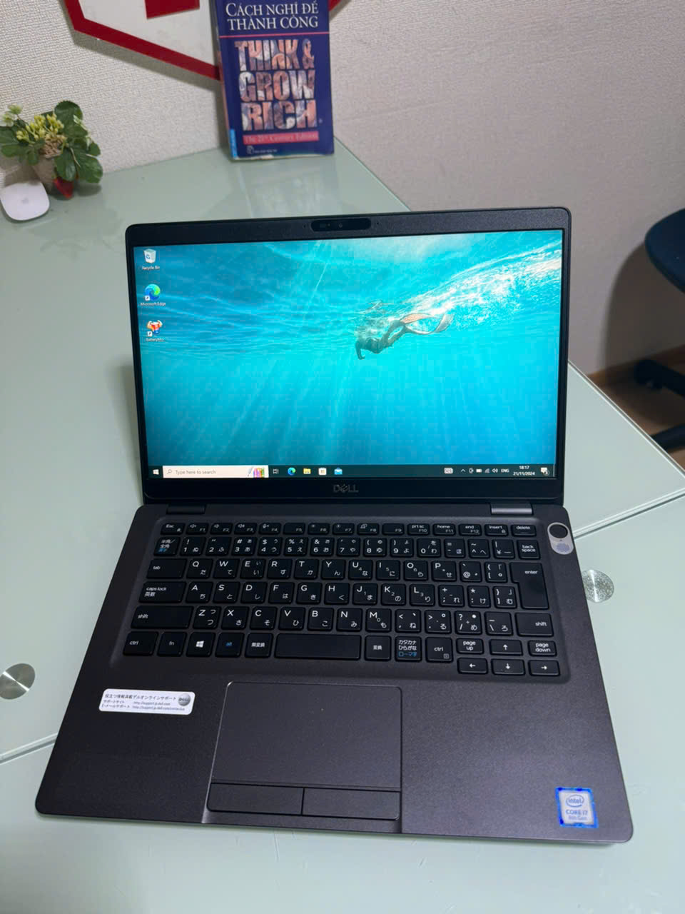 Dell Latitude 5300 / Core i7-8665U (up to 4.80Ghz | 4 nhân 8 luồng) / RAM 16GB / SSD 256GB /13.3 inch FHD IPS (1920x1080)