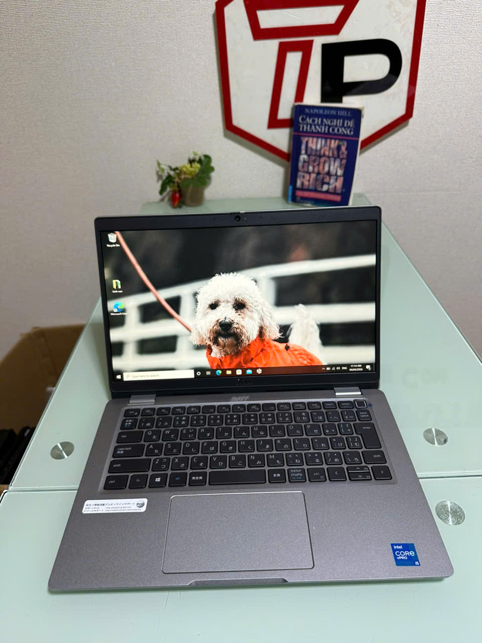 Dell Latitude 5320 / Core i5-1145G7 (up to 4.40Ghz | 4 nhân 8 luồng) / RAM 8GB / SSD 256GB / 13.3 inch FHD IPS(1920x1080)