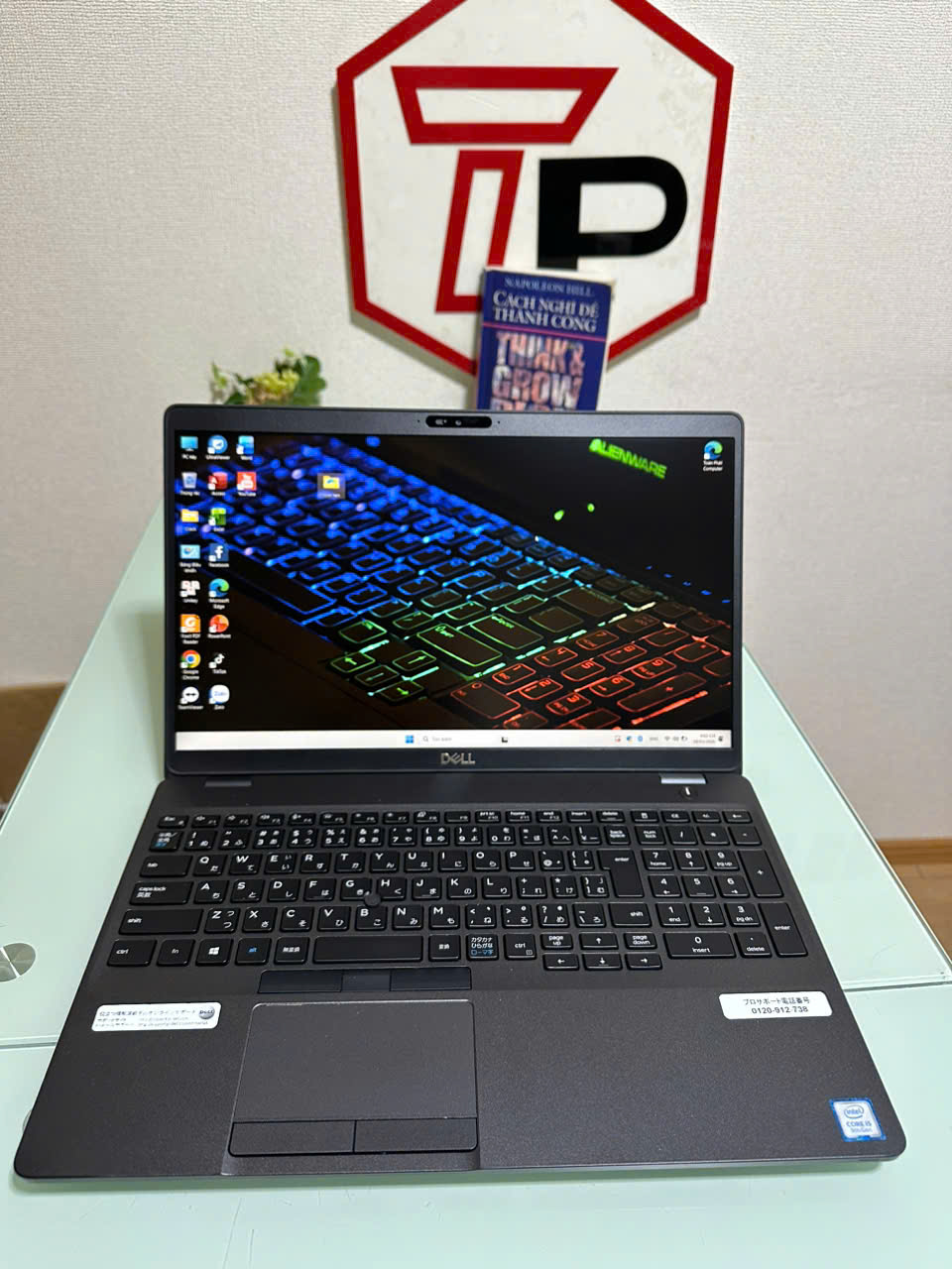 Dell Latitude 5501 / i5-9400H (up to 4.30Ghz | 4 nhân 8 luồng) / RAM 8GB / SSD 256GB / 15.6 inch FHD IPS(1920x1080)