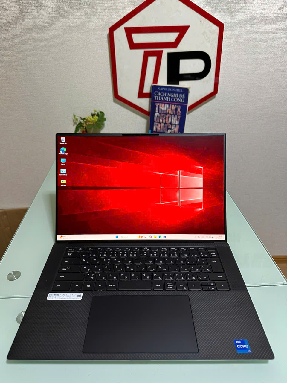 Dell Precision 5560 /  i7-11800H (up to 4.60Ghz | 8 nhân 16 luồng) / RAM 32GB / SSD 512GB /MVIDIA T1200 4GB / 15.6 inch FHD+ IPS(1920x1200)