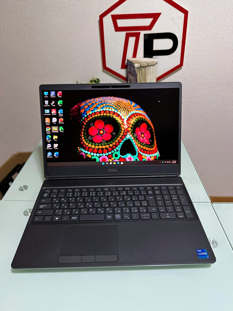 Dell Precision 7560 / i7-11800H (up to 4.60Ghz | 8 nhân 16 luồng) / RAM 64GB / SSD 1TB / NVIDIA RTX A4000 8GB / 15.6 inch FHD IPS(1920x1080)