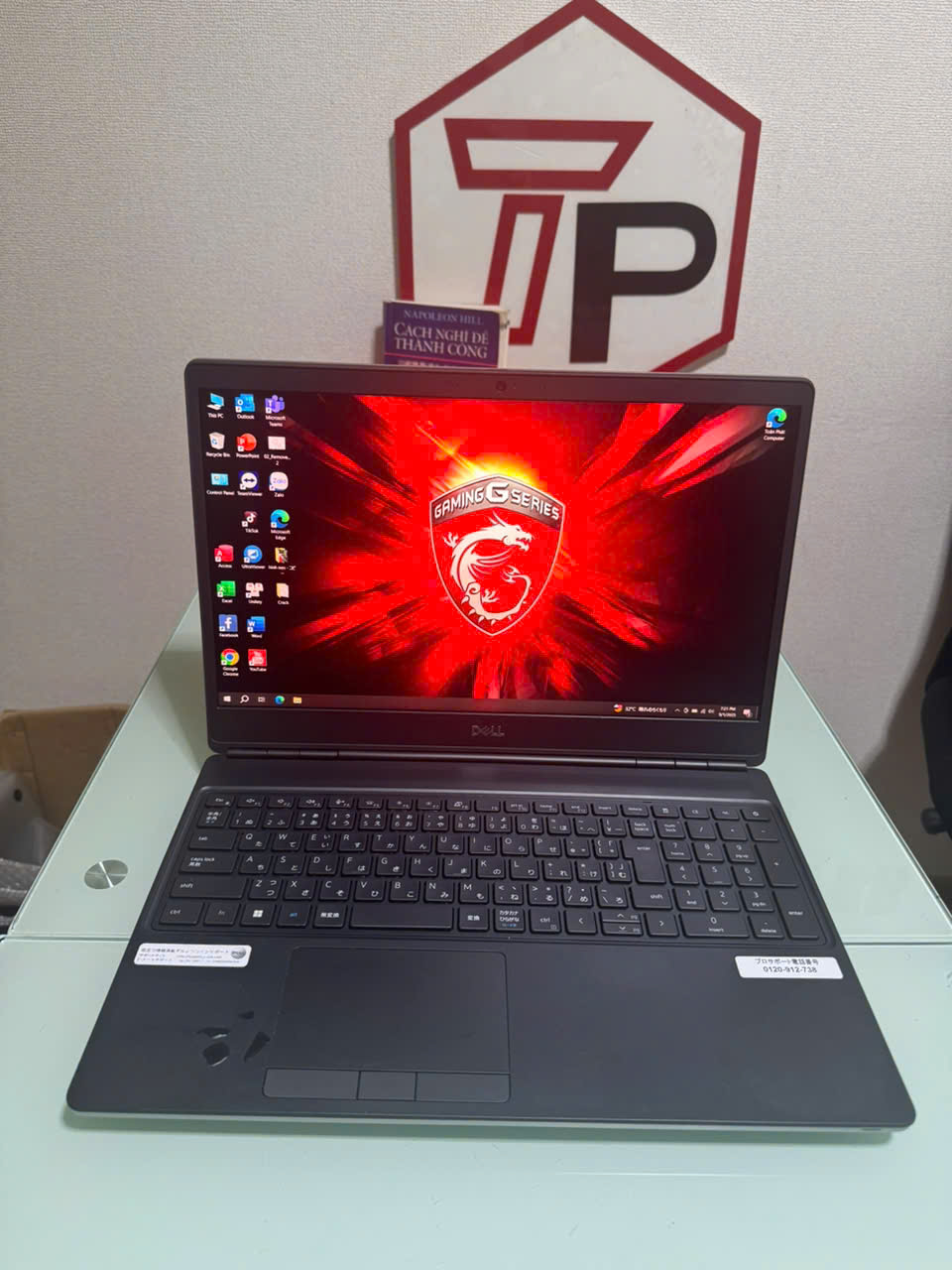 Dell Precision 7560 / i7-11850H (up to 4.80Ghz | 8 nhân 16 luồng) / RAM 64GB / SSD 1TB /RTX A2000 4GB / 15.6 inch FHD IPS(1920x1080)