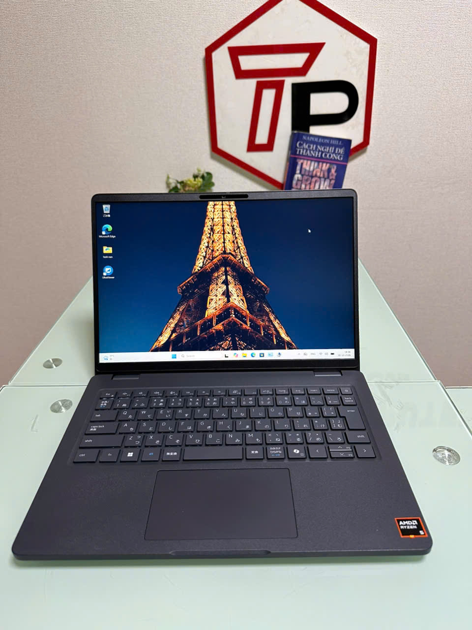 Dell Pro 14 PC14255 (2025) / AMD Ryzen 5 220 (up to 4.9Ghz | 6 nhân 12 luồng) / RAM 16GB / SSD 256GB / 14 inch FHD+ IPS (1920x1200)