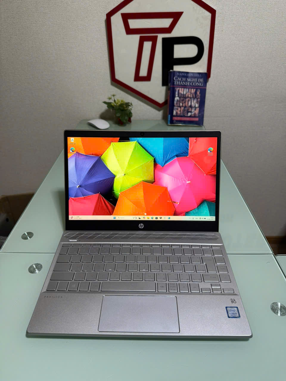 HP Pavilion Laptop 13 / i5-8265U (up to 3.90Ghz | 4 nhân 8 luồng) / RAM 8GB / SSD 256GB / 13.3 inch FHD IPS (1920x1080)