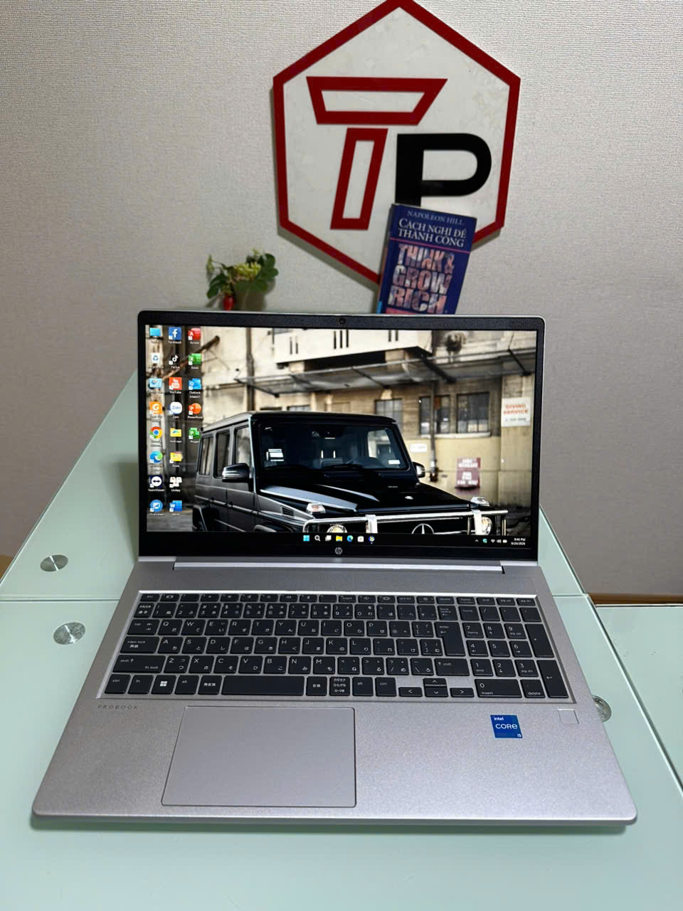 HP ProBook 450G10 / i5-1335U (up to 4.60Ghz | 10 nhân 12 luồng) / RAM 16GB/ SSD 256GB/ 15.6 inch FHD IPS (1920x1080)