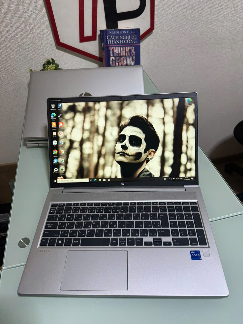 HP ProBook 450G10 / i7-1355U (up to 5.0Ghz | 10 nhân 12 luồng) / RAM 16GB/ SSD 256GB/ 15.6 inch FHD IPS (1920x1080)