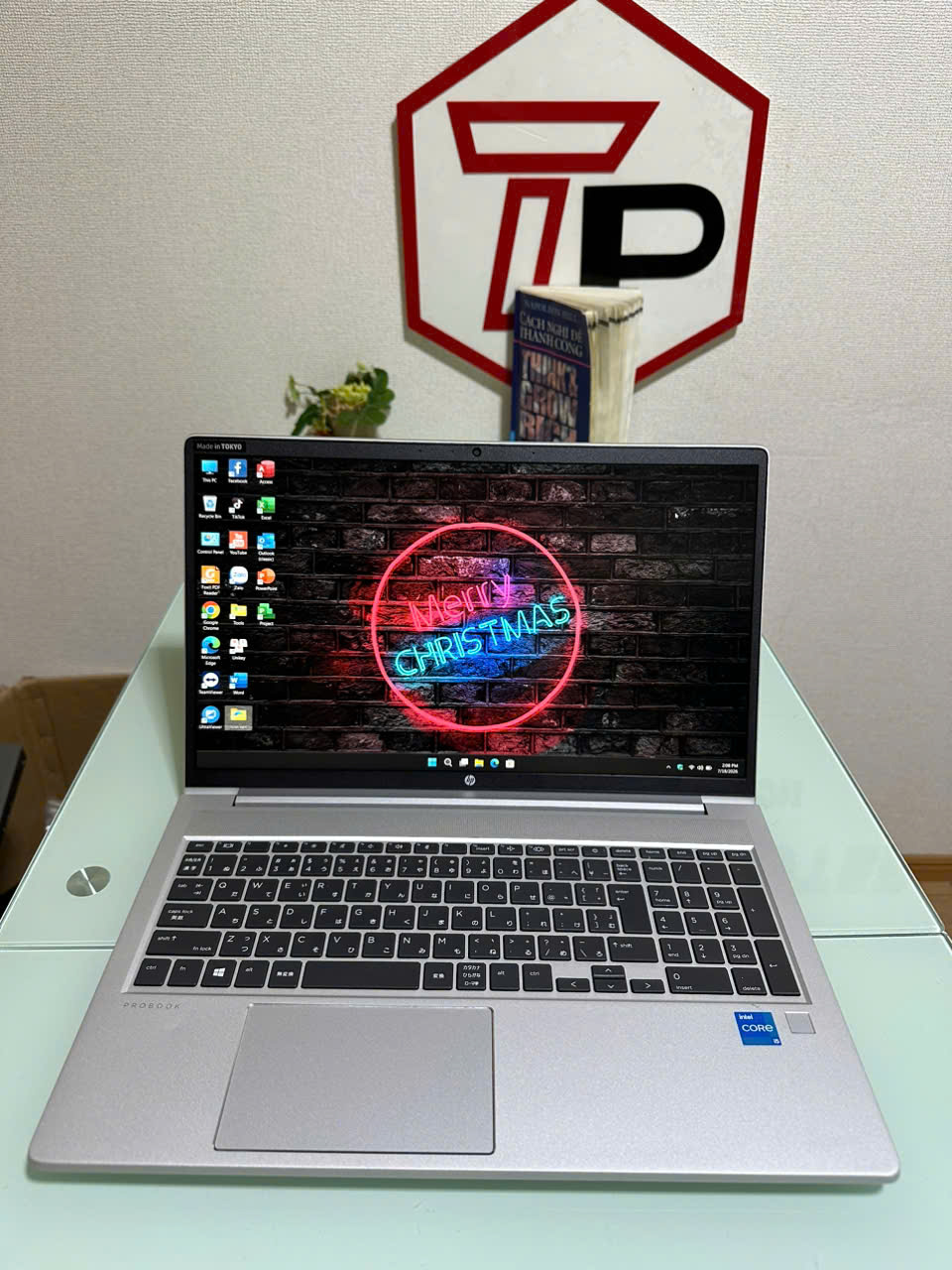 HP ProBook 450G8 / Core i5-1135G7 (up to 4.2Ghz | 4 nhân 8 luồng) / RAM 16GB/ SSD 256GB/ 15.6 inch FHD IPS (1920x1080) 
