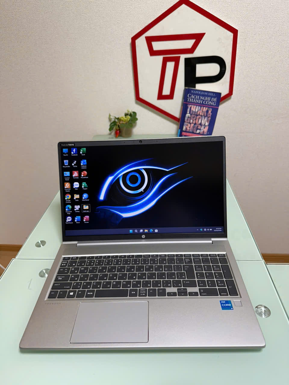 HP ProBook 450G8 / i5-1135G7 (up to 4.2Ghz | 4 nhân 8 luồng) / RAM 16GB/ SSD 256GB/ 15.6 inch HD (1366x768)