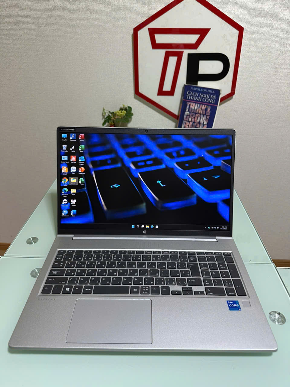 HP ProBook 450G8 / i7-1165G7 (up to 4.7Ghz | 4 nhân 8 luồng) / RAM 8GB/ SSD 512GB/ 15.6 inch FHD IPS (1920x1080)