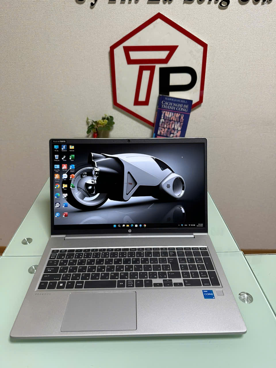 HP ProBook 450G9 / i5-1235U (up to 4.40Ghz | 10 nhân 12 luồng) / RAM 16GB/ SSD 256GB/ 15.6 inch FHD IPS (1920x1080)