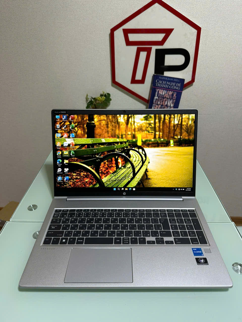 HP ProBook 450G9 / i5-1235U (up to 4.40Ghz | 10 nhân 12 luồng) / RAM 16GB/ SSD 512GB/ 15.6 inch FHD IPS (1920x1080)