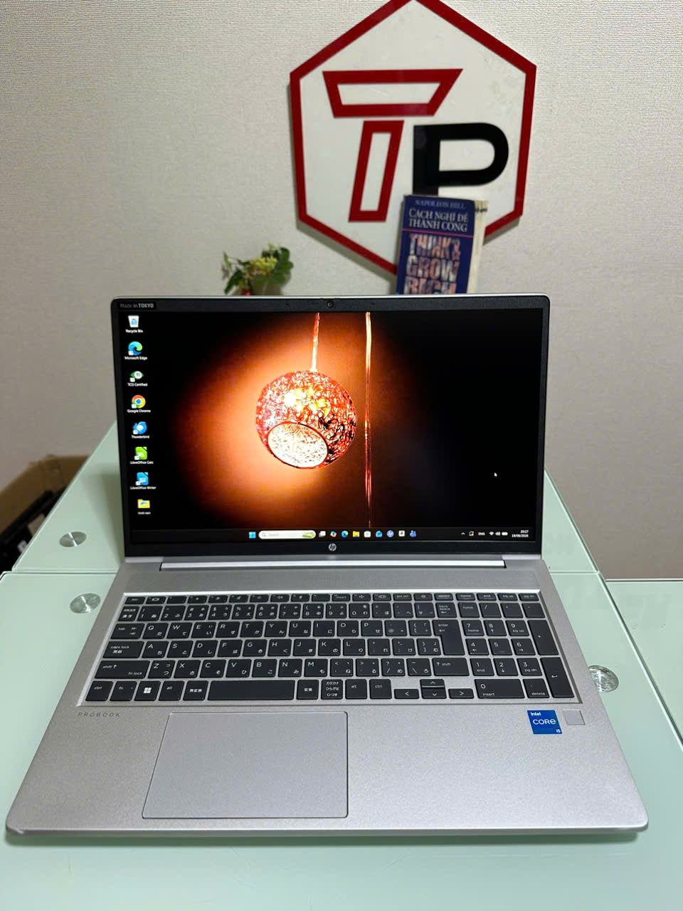 HP ProBook 450G9 / i5-1235U (up to 4.40Ghz | 10 nhân 12 luồng) / RAM 8GB/ SSD 256GB/ 15.6 inch FHD IPS (1920x1080)