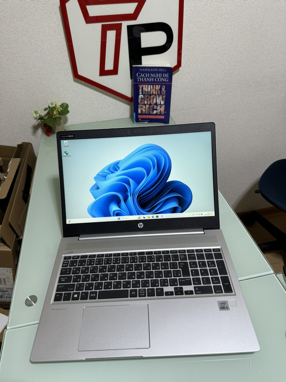 HP ProBook 450G7 (màn kẻ 1 sợi chỉ) / Core i5-10210U (up to 4.20Ghz | 4 nhân 8 luồng)/ RAM 8GB / SSD 256GB / 15.6 inch FHD IPS (1920x1080)