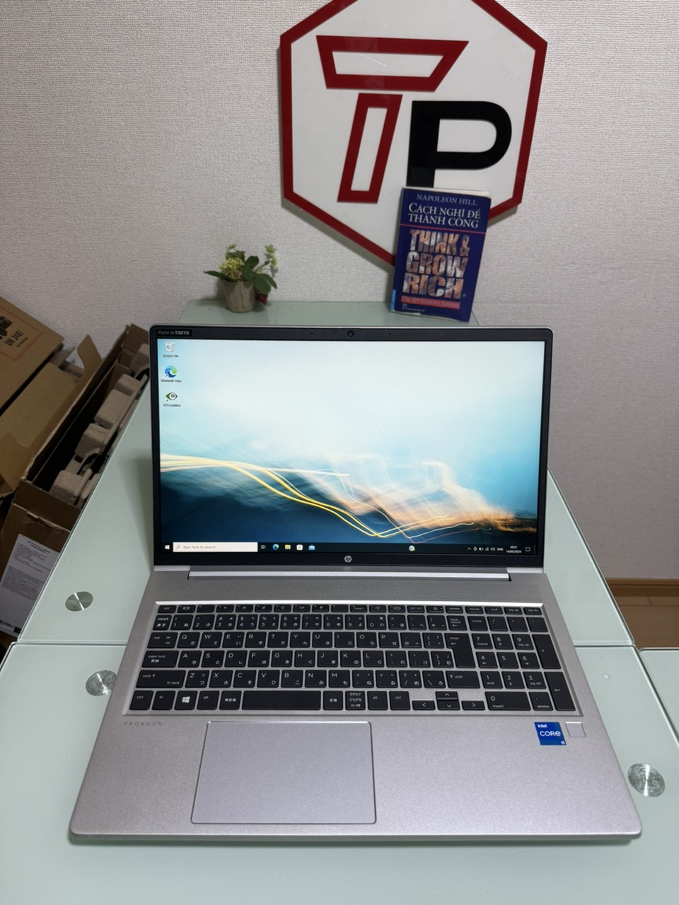 HP ProBook 450G8 / Core i5-1135G7 (up to 4.2Ghz | 4 nhân 8 luồng) / RAM 16GB/ SSD 512GB/ 15.6 inch FHD IPS (1920x1080)