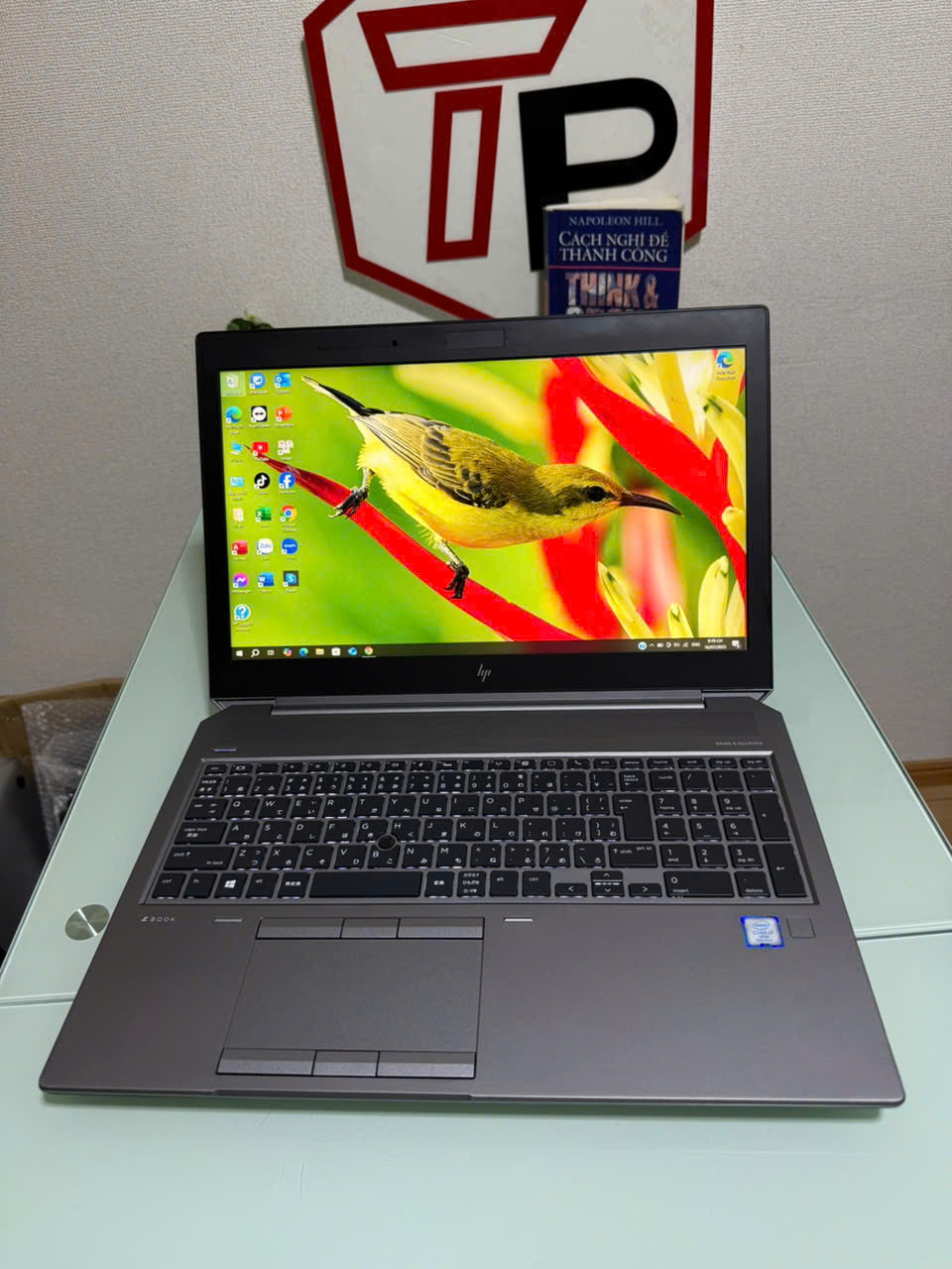 HP ZBook 15G5/ Core i7-8850H (up to 4.30Ghz | 6 nhân 12 luồng) / RAM 32GB / SSD 512 GB / Quadro P2000/ 15.6 inch FHD IPS (1920x1080)