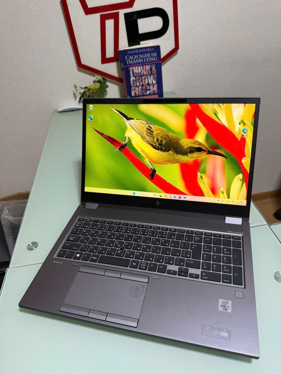 HP ZBook Fury 15G7 / i7-10850H (up to 5.1Ghz | 6 nhân 12 luồng) / RAM 32GB / SSD 512 GB / Quadro RTX 3000 6GB/ 15.6 inch FHD IPS (1920x1080)