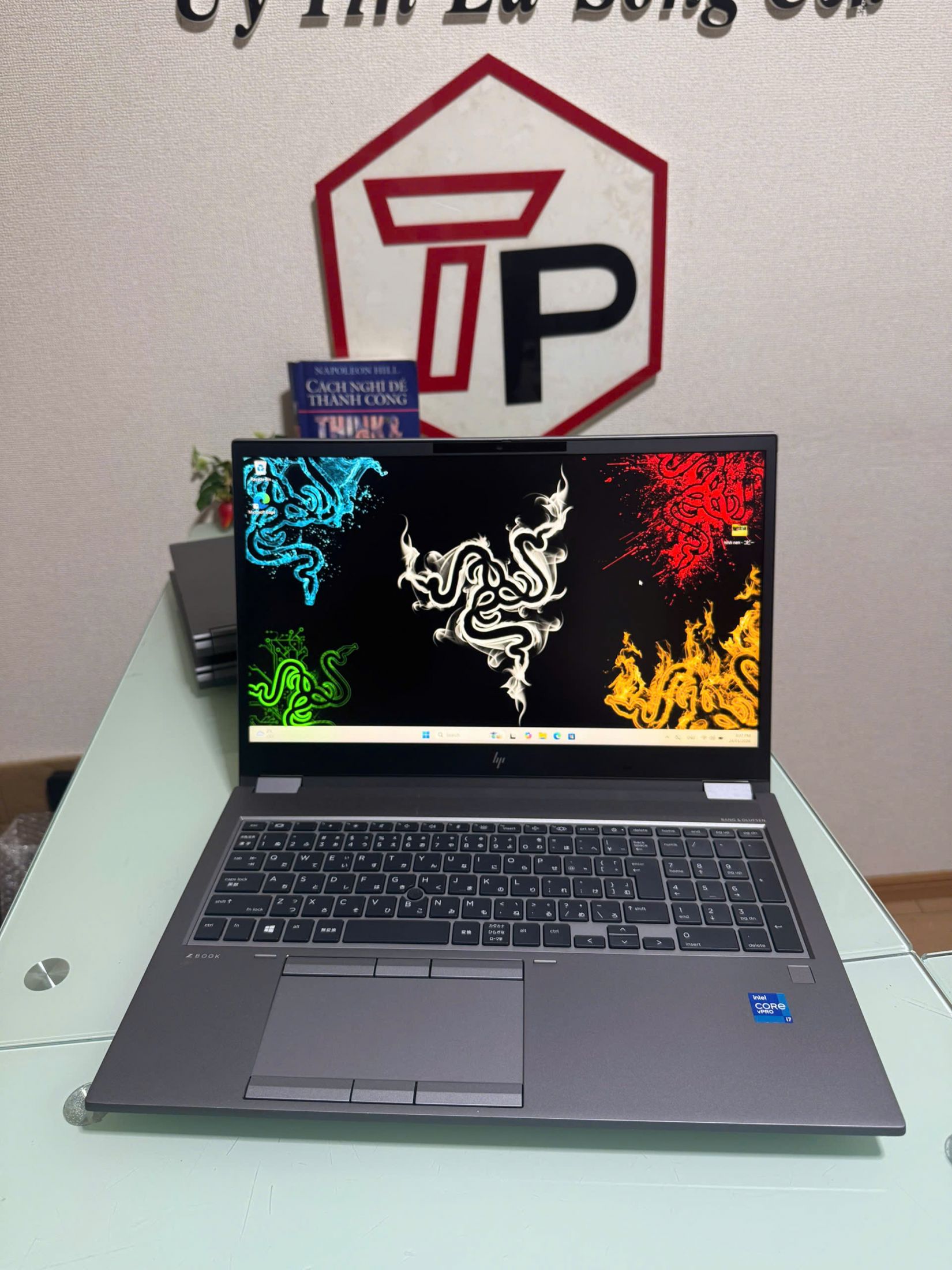 HP Zbook Fury 15G8 /  i7-11850H (up to 4.80Ghz | 8 nhân 16 luồng)/ RAM 32GB / SSD 512GB / RTX A2000 / 15.6 inch FHD IPS(1920x1080)