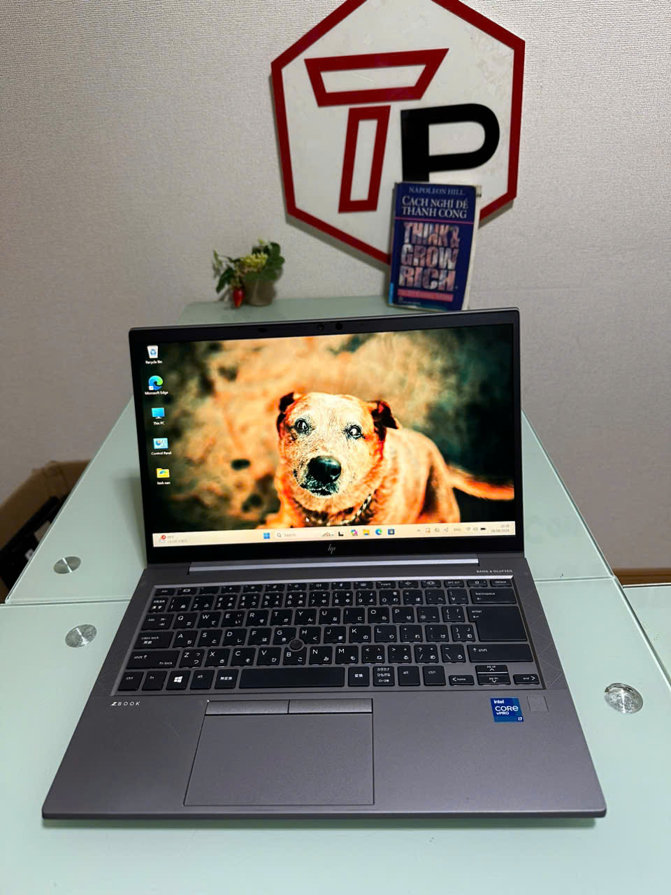 HP ZBook Firefly 14G8/ i7-1185G7 (up to 4.8Ghz | 4 nhân 8 luồng) / RAM 32GB / SSD 256GB / NVIDIA T500 4GB/ 14 inch FHD IPS (1920x1080)