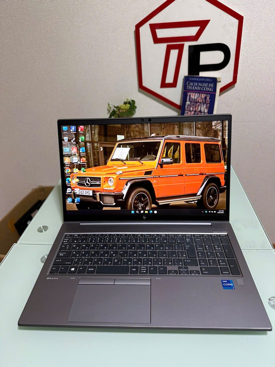 HP ZBook Firefly 15G8/ i7-1185G7 (up to 4.8Ghz | 4 nhân 8 luồng) / RAM 16GB / SSD 512GB / NVIDIA T500 4GB/ 15.6 inch FHD IPS (1920x1080)