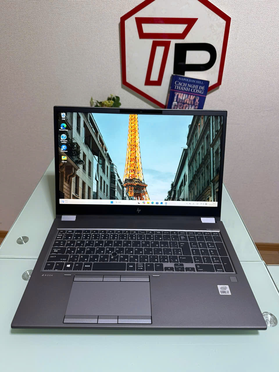 HP ZBook Fury 15G7 / i7-10750H (up to 5.0Ghz | 6 nhân 12 luồng) / RAM 16GB / SSD 512 GB+HDD 1TB / Quadro T1000 Max Q 4GB / 15.6 inch FHD IPS (1920x1080)