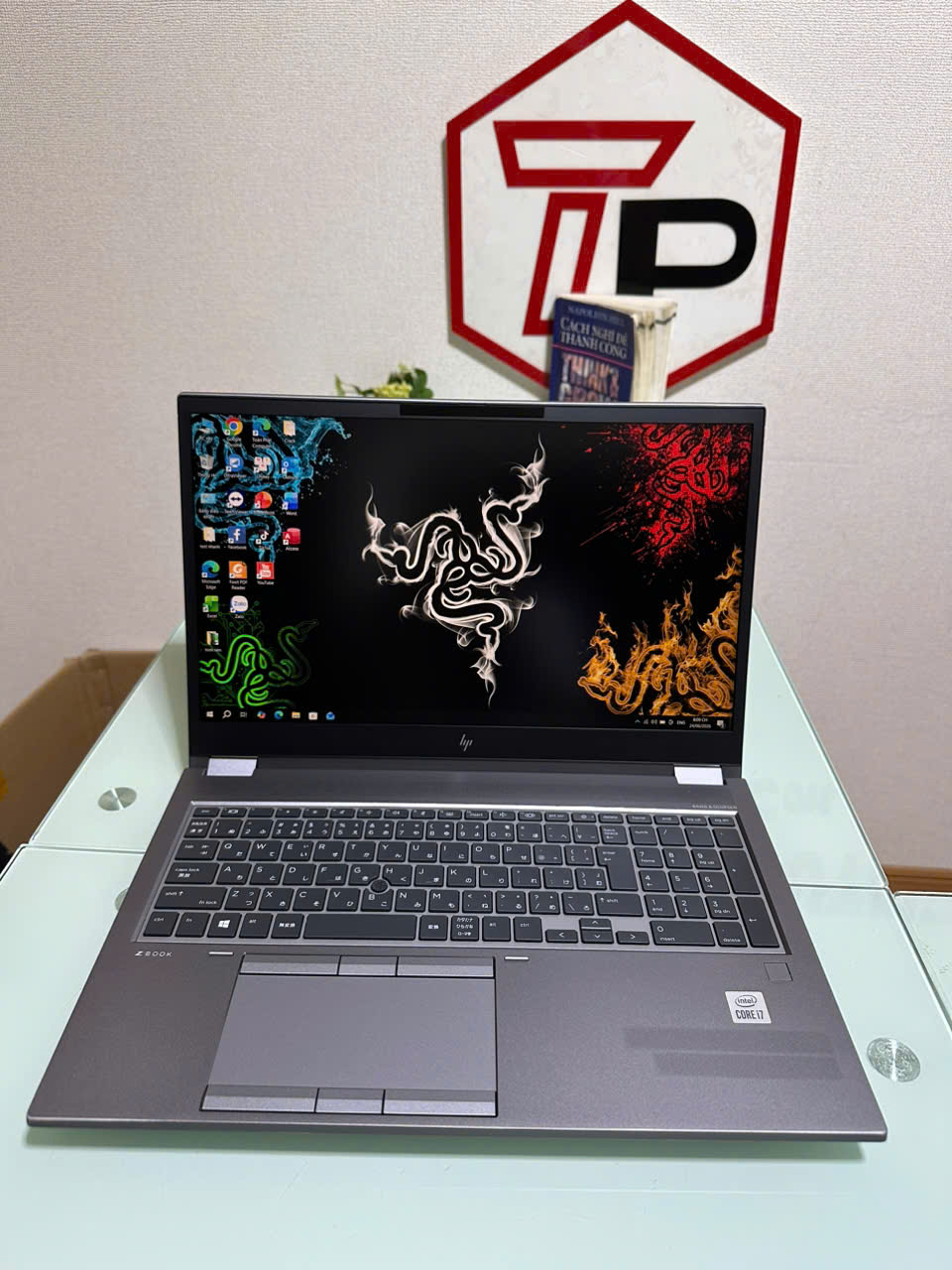 HP ZBook Fury 15G7 / i7-10750H (up to 5.0Ghz | 6 nhân 12 luồng) / RAM 16GB / SSD 512 GB / Quadro T1000 Max Q 4GB / 15.6 inch FHD IPS (1920x1080)