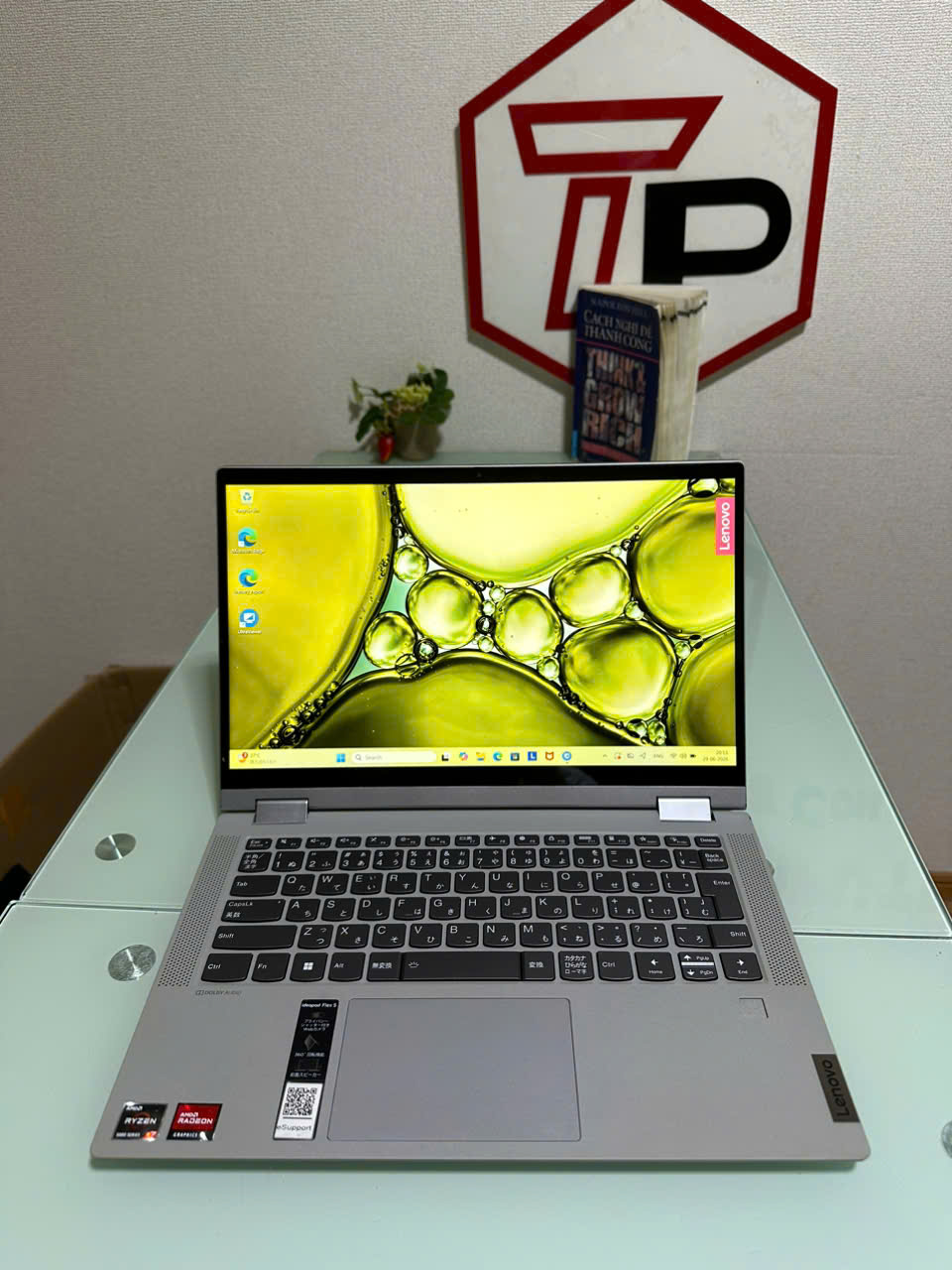 Lenovo Ideapad Flex 5 / AMD Ryzen 7 5700U (up to 4.3Ghz | 8 nhân 16 luồng) / RAM 16GB / SSD 512GB / 14 inch FHD IPS cảm ứng gập 360 (1920x1080)