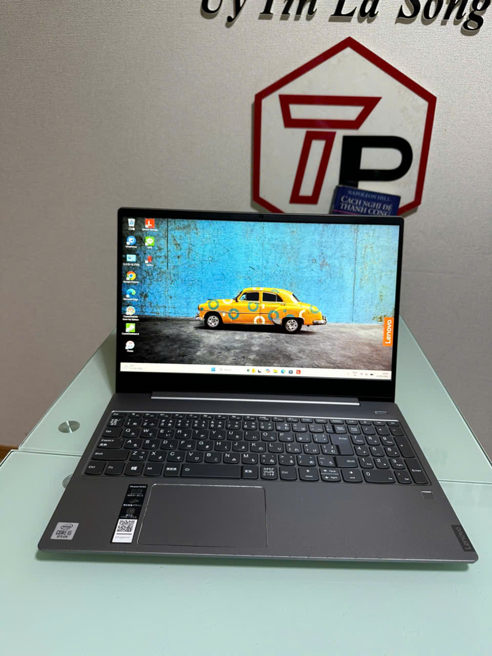 Lenovo IdeaPad S540 / i5-10210U (up to 4.20Ghz | 4 nhân 8 luồng) / RAM 8GB / SSD 256GB / 15.6 inch FHD IPS(1920x1080)
