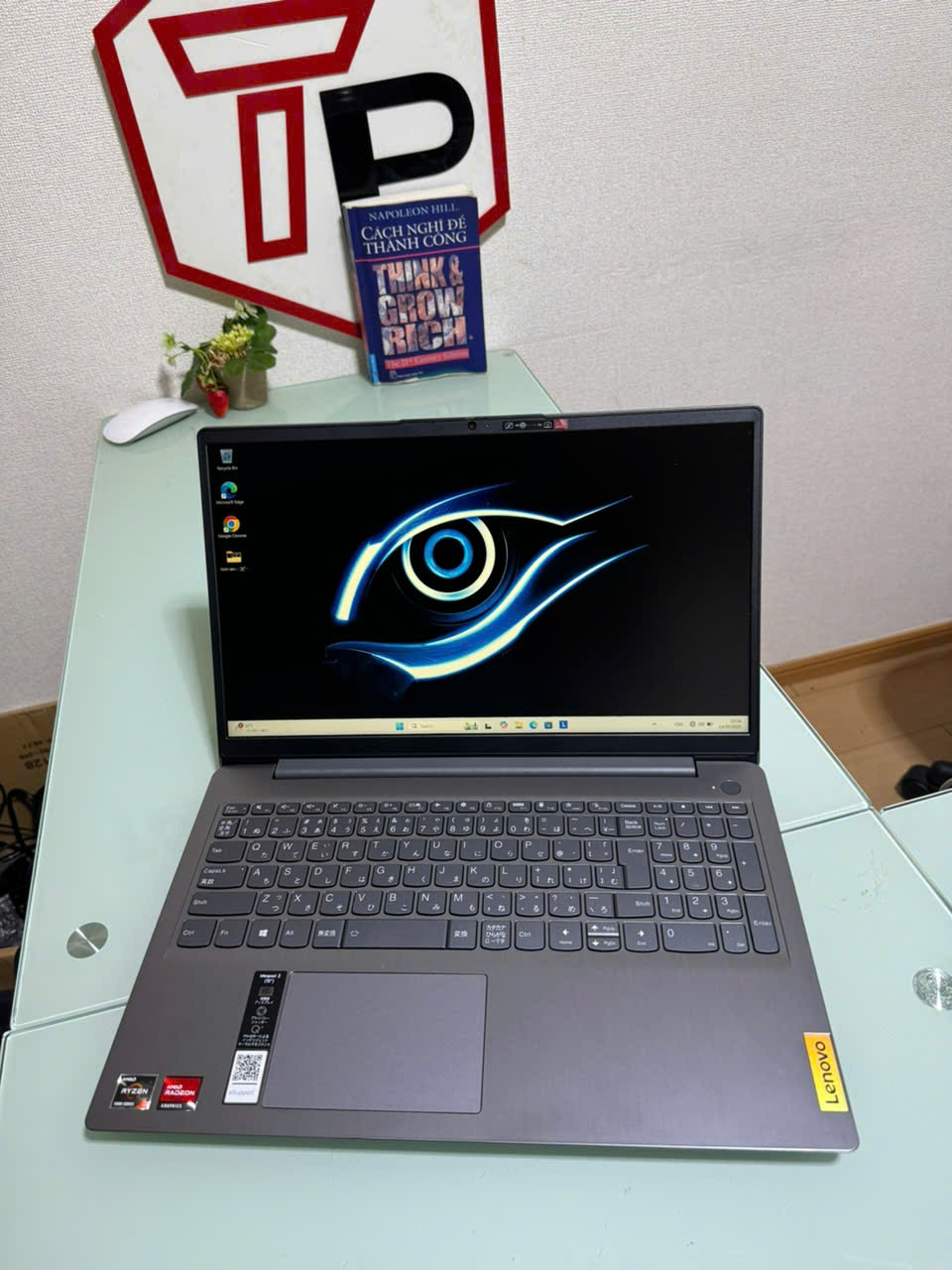 Lenovo Ideapad Slim 360 / AMD Ryzen 3 5300U (up to 3.8Ghz | 4 nhân 8 luồng) / RAM 8GB/ SSD 256GB/ 15.6 inch FHD (1920x1080)