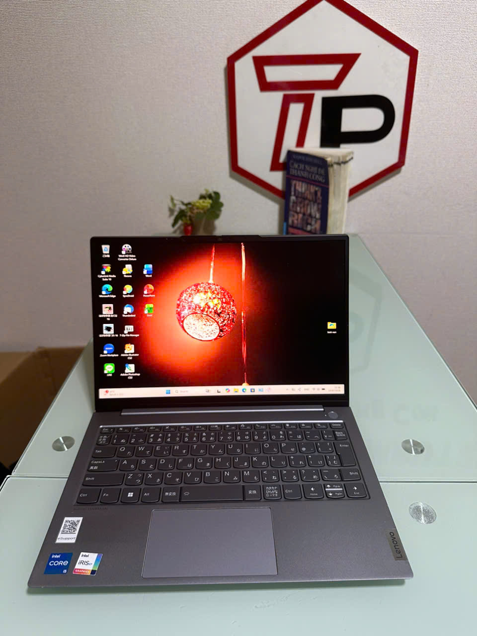 Lenovo Thinkbook 13S Gen 4 / i5-1240P (up to 4.40Ghz | 12 nhân 16 luồng) / RAM 8GB/ SSD 512 GB / 13.3 inch FHD+ IPS (1920x1200)