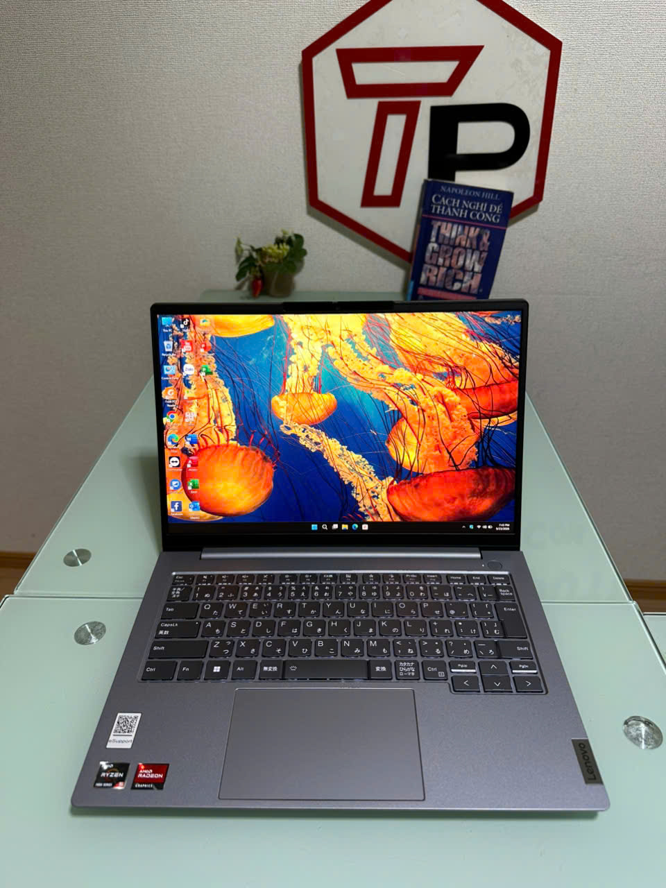 Lenovo Thinkbook 14G6 / AMD Ryzen 5 7530U (up to 4.5Ghz | 6 nhân 12 luồng) / RAM 32GB/ SSD 512GB/ 14 inch 2k IPS (2240x1400)