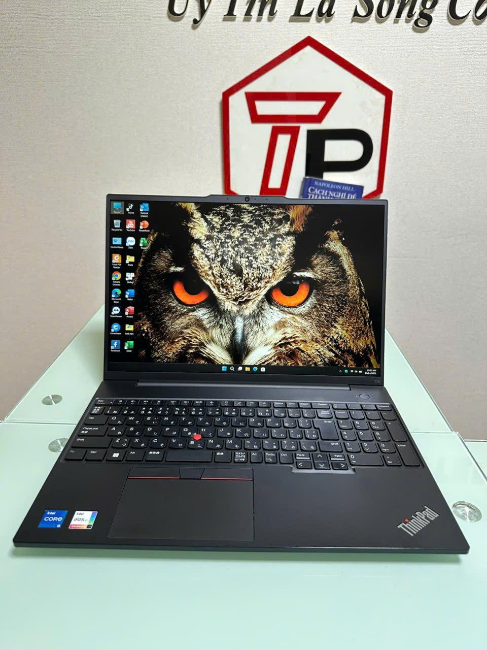Lenovo Thinkpad E16 Gen 1 / i5-1335U (up to 4.60Ghz | 10 nhân 12 luồng) / RAM 16GB / SSD 256GB/ 16 inch FHD+ IPS (1920x1200)