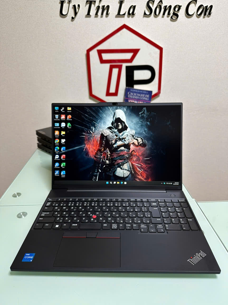 Lenovo Thinkpad E16 Gen 1 / i5-13420H (up to 4.60Ghz | 8 nhân 12 luồng) / RAM 16GB / SSD 256GB/ 16 inch FHD+ IPS (1920x1200)