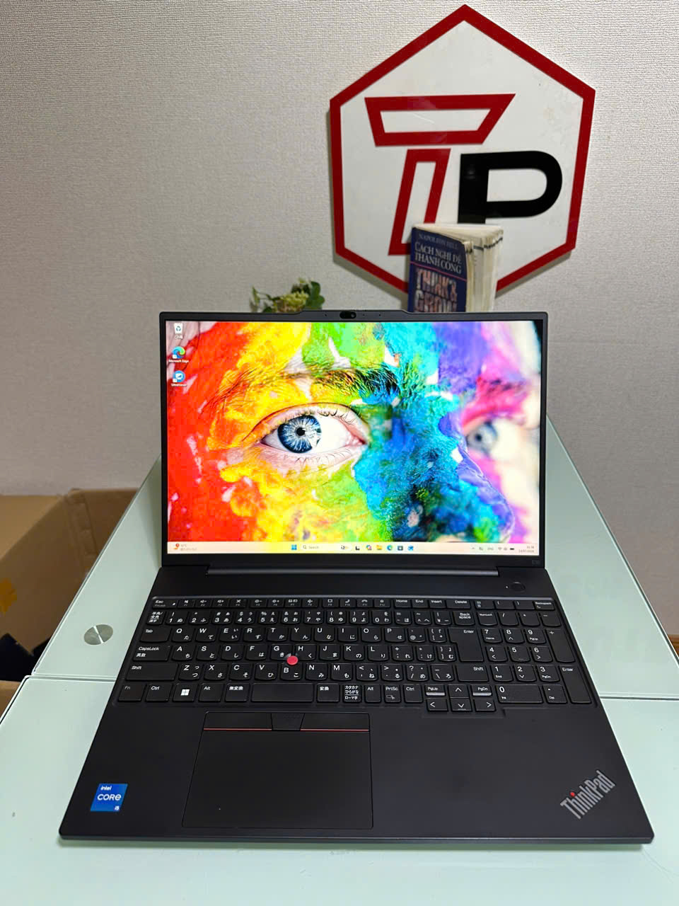 Lenovo Thinkpad E16 Gen 1 / i5-13420H (up to 4.60Ghz | 8 nhân 12 luồng) / RAM 16GB / SSD 256GB/ 16 inch FHD+ IPS (1920x1200)