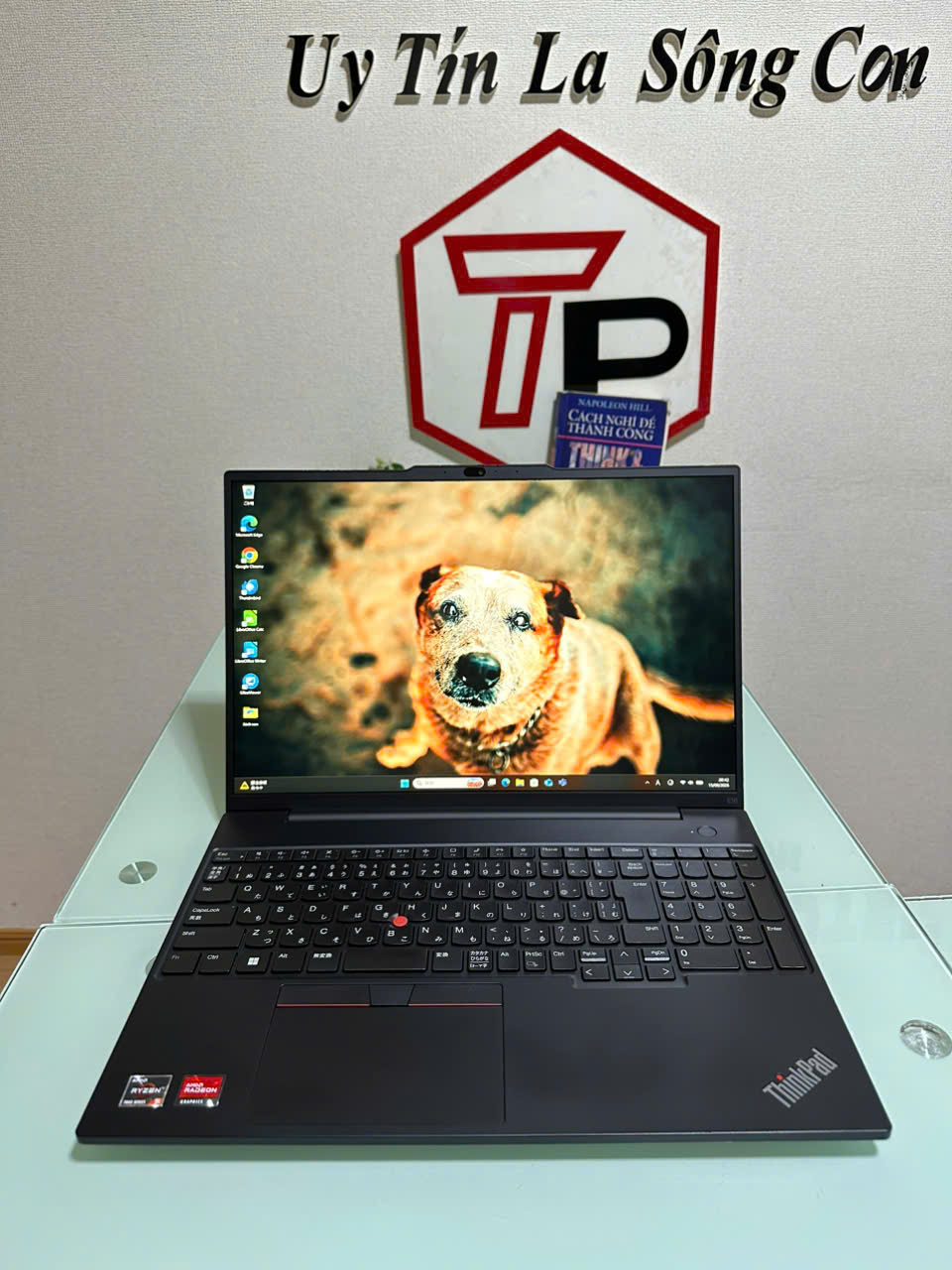 Lenovo Thinkpad E16 Gen 1 / AMD Ryzen 5 7530U (up to 4.5Ghz | 6 nhân 12 luồng) / RAM 16GB / SSD 256GB / 16 inch FHD+ IPS (1920x1200)