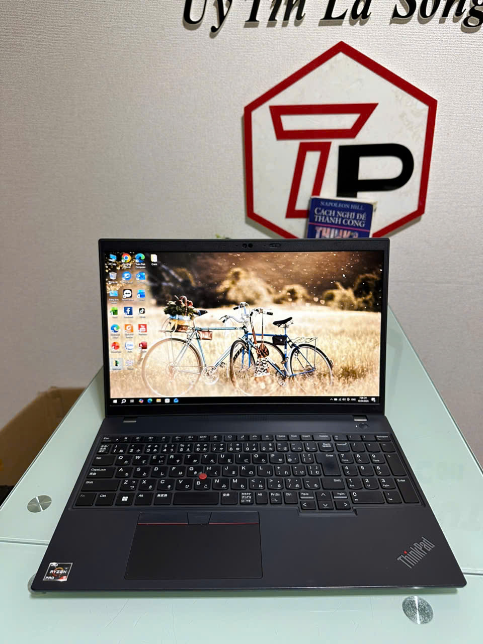 Lenovo Thinkpad L15 gen 3 / AMD Ryzen 5 Pro 5675U (up to 4.3Ghz | 6 nhân 12 luồng) / RAM 16GB/ SSD 256GB/ 15.6 inch FHD IPS (1920x1080)  