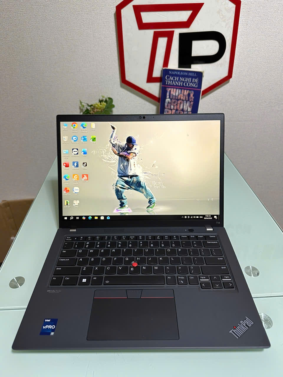 Lenovo Thinkpad T14 Gen 3 / i7-1270P (up to 4.80Ghz | 12 nhân 16 luồng) / RAM 16GB / SSD 512GB / 14 inch FHD+ IPS (1920x1200) 