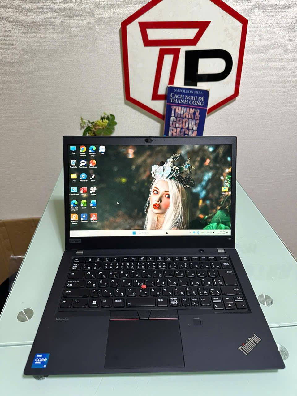 Lenovo Thinkpad T14 Gen 2 / i5-1145G7 (up to 4.40Ghz | 4 nhân 8 luồng) / RAM 16GB / SSD 512GB / 14 inch FHD IPS cảm ứng (1920x1080)