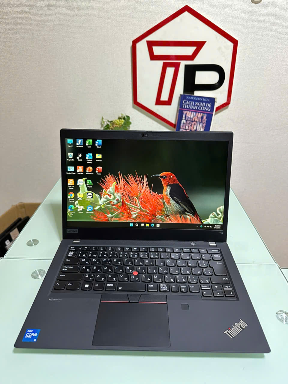 Lenovo Thinkpad T14 Gen 2 / i5-1145G7 (up to 4.40Ghz | 4 nhân 8 luồng) / RAM 16GB / SSD 512GB / 14 inch FHD IPS cảm ứng (1920x1080)