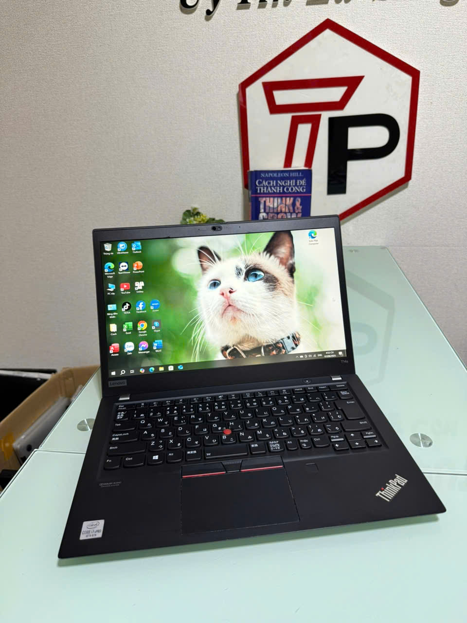 Lenovo Thinkpad T14s Gen 1 / i7-10610U (up to 4.90Ghz | 4 nhân 8 luồng) / RAM 16GB / SSD 512GB / 14 inch FHD IPS (1920x1080)