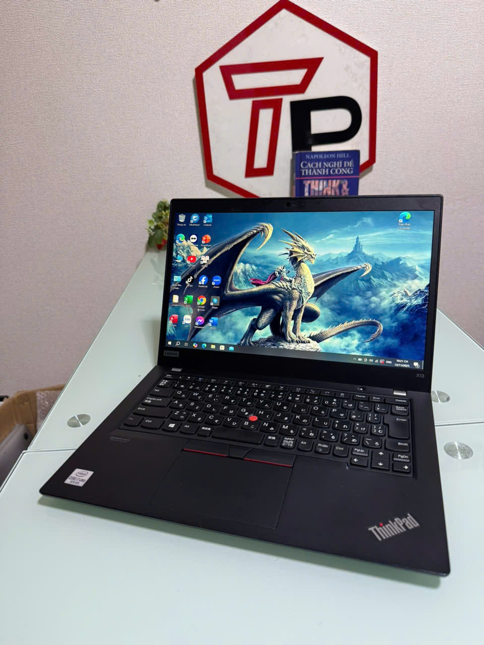 Lenovo Thinkpad X13 Gen 1 / i7-10610U (up to 4.90Ghz | 4 nhân 8 luồng) / RAM 32GB / SSD 512GB / 13.3 inch FHD IPS (1920x1080)