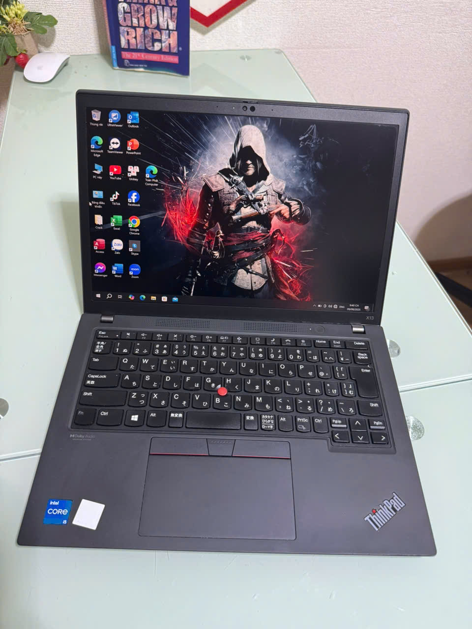 Lenovo Thinkpad X13 Gen 2 / i5-1135G7 (up to 4.2Ghz | 4 nhân 8 luồng) / RAM 8GB / SSD 256GB / 13.3 inch 2k IPS (2560x1600)